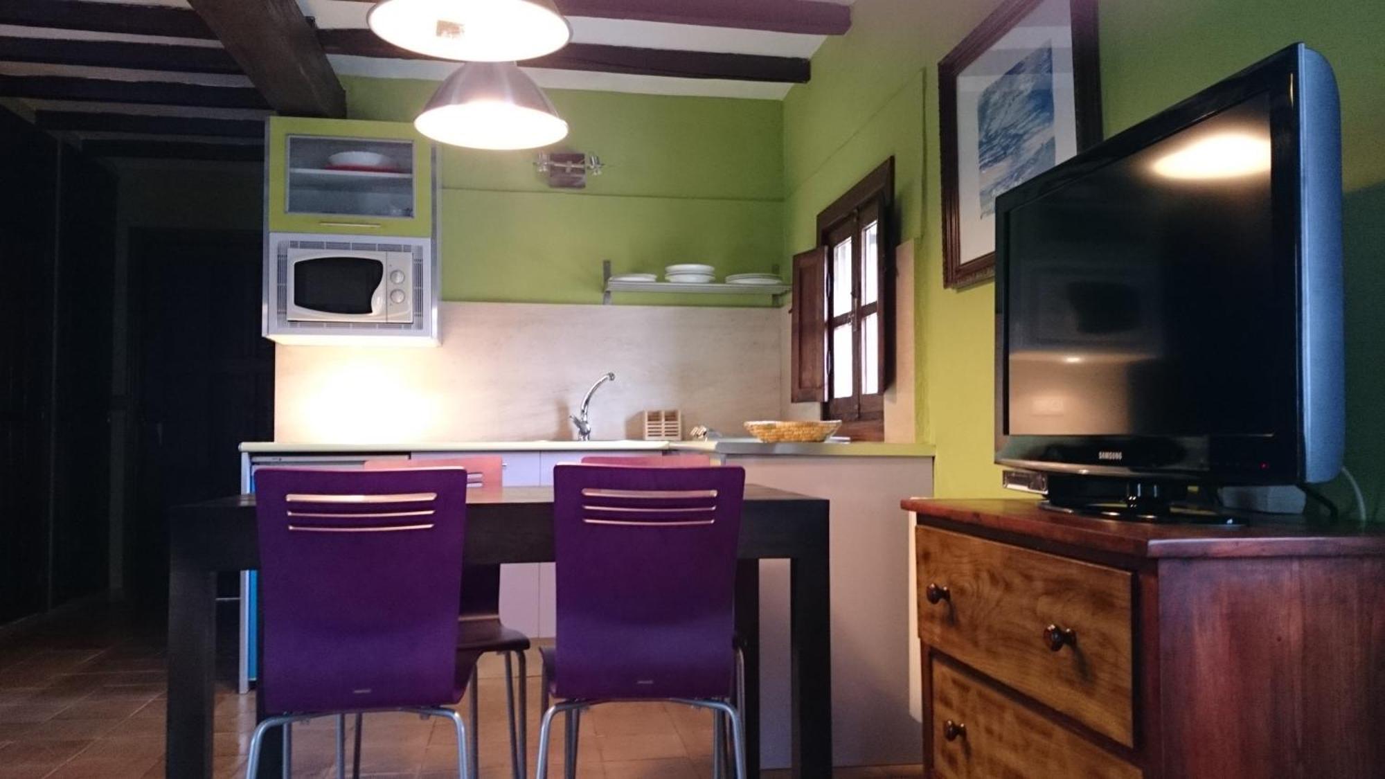 Apartamentos La Iguana Hervás Rum bild