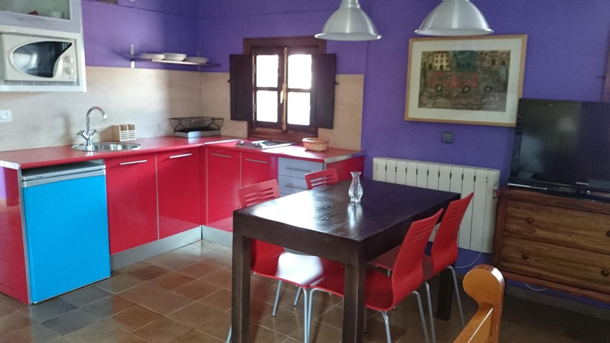 Apartamentos La Iguana Hervás Rum bild