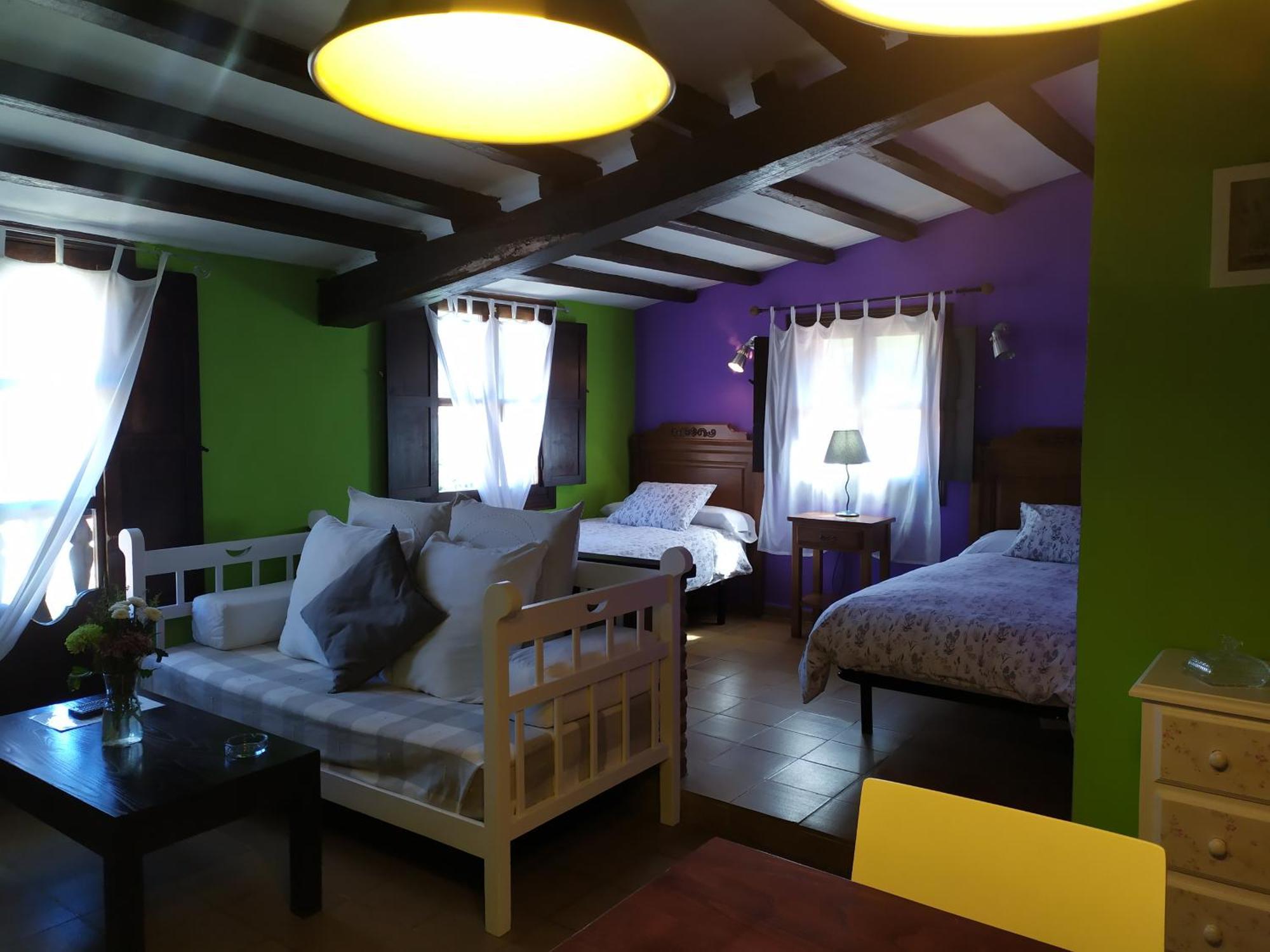 Apartamentos La Iguana Hervás Exteriör bild
