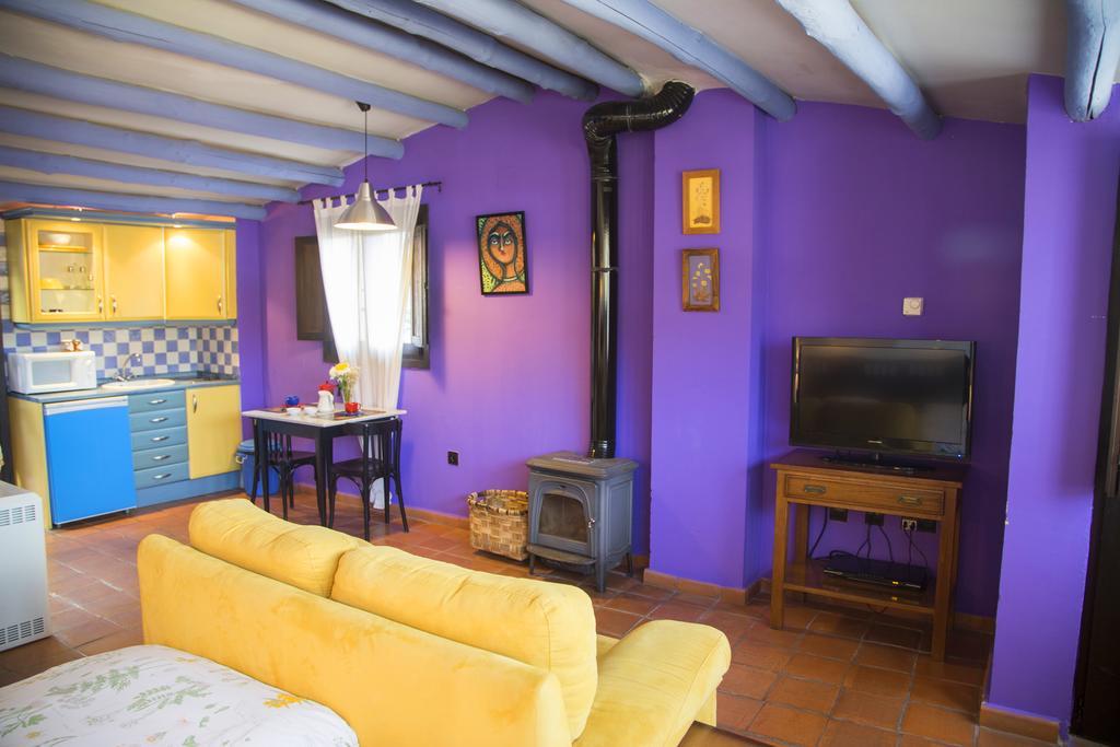 Apartamentos La Iguana Hervás Exteriör bild