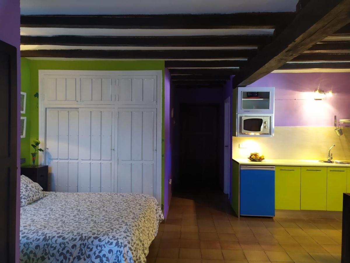 Apartamentos La Iguana Hervás Exteriör bild