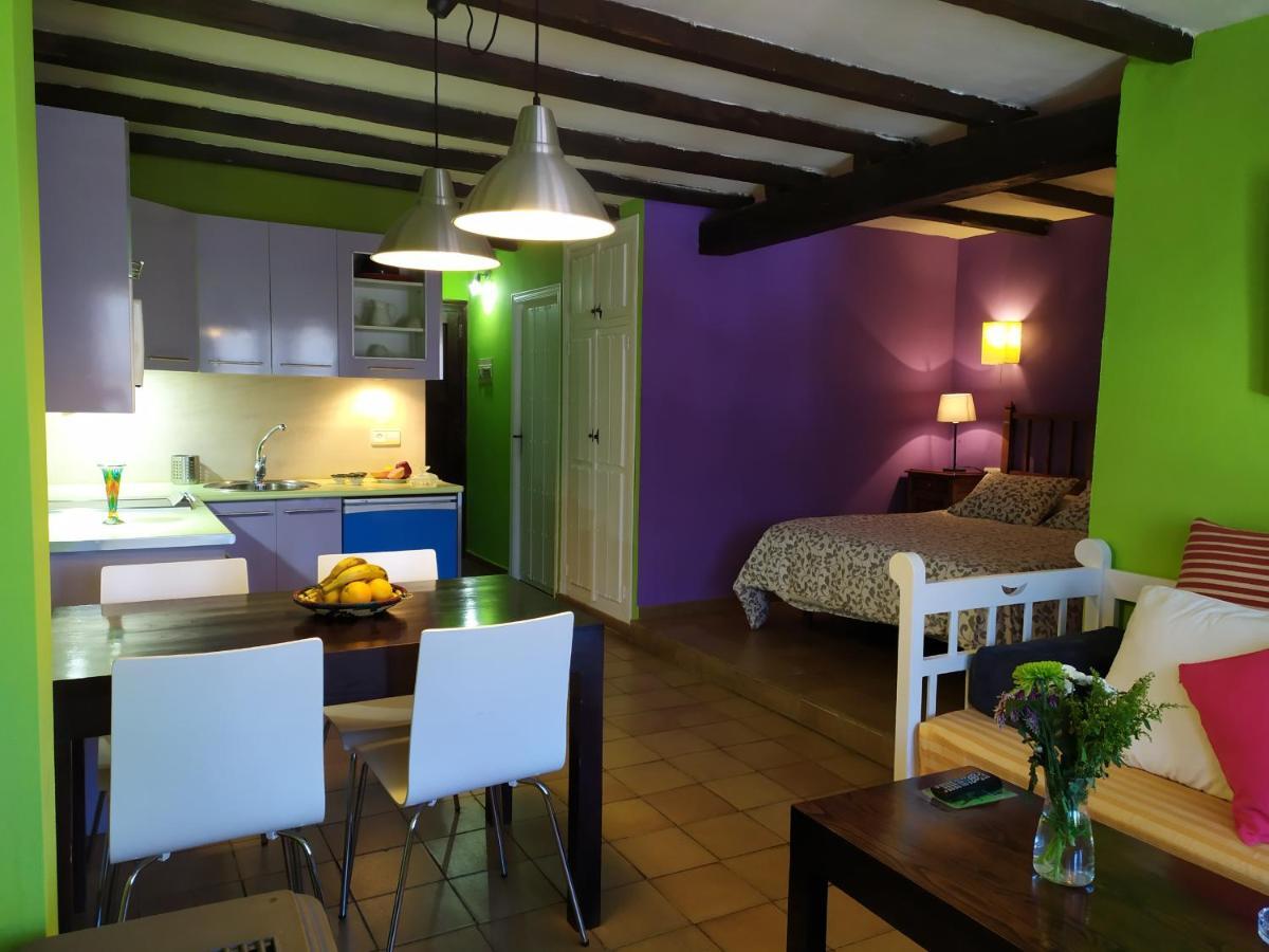 Apartamentos La Iguana Hervás Exteriör bild